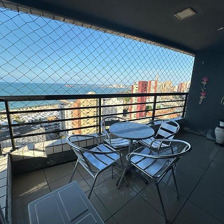 Apartamento Em Andar Alto Com Vista Mar Meireles Fortaleza  Eksteriør bilde