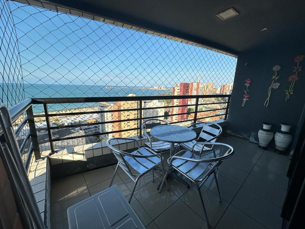 Apartamento Em Andar Alto Com Vista Mar Meireles Fortaleza  Eksteriør bilde