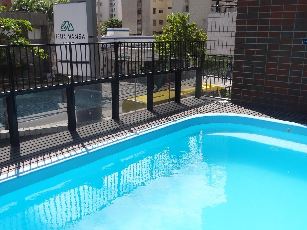 Apartamento Em Andar Alto Com Vista Mar Meireles Fortaleza  Eksteriør bilde