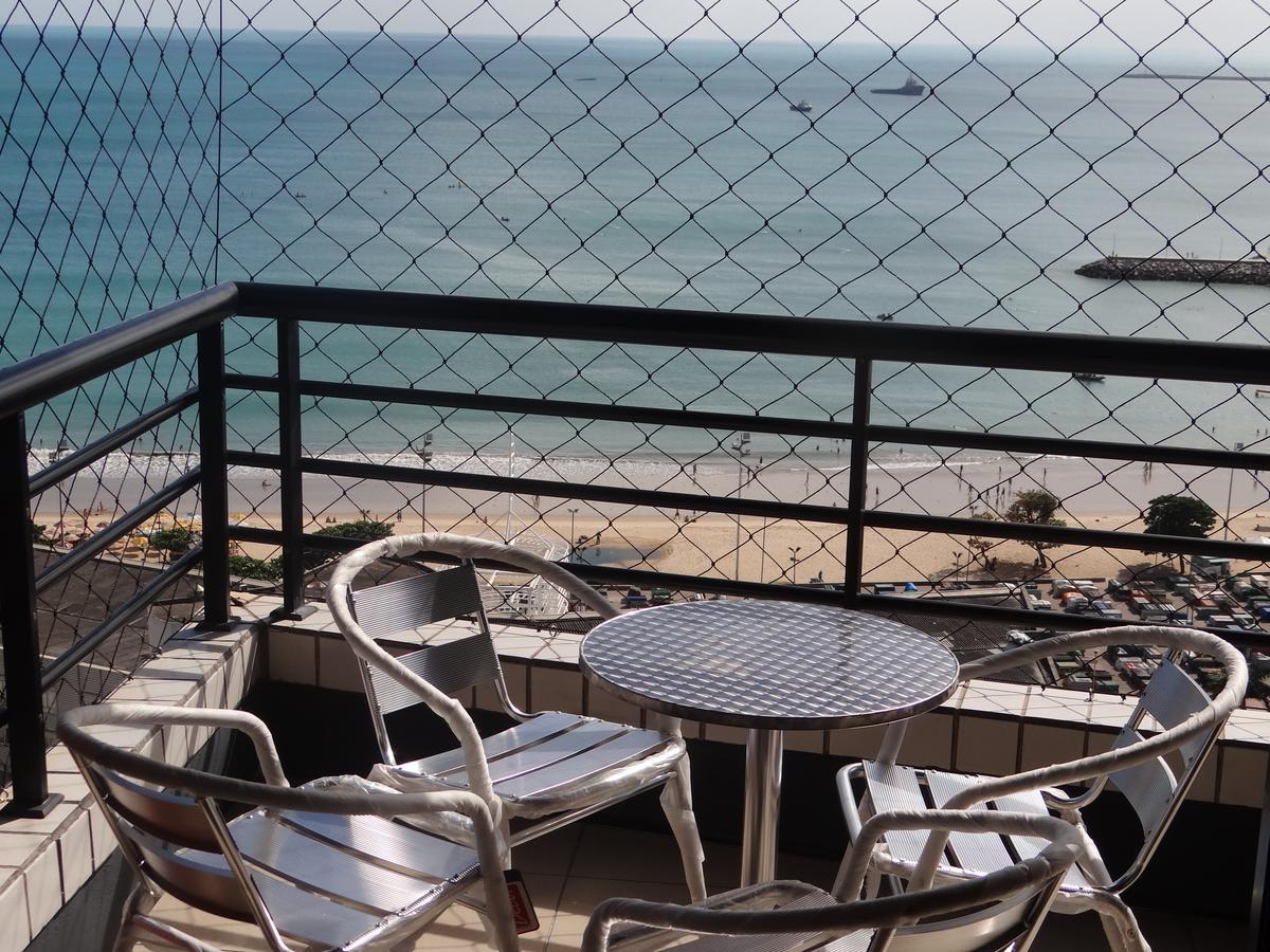 Apartamento Em Andar Alto Com Vista Mar Meireles Fortaleza  Eksteriør bilde