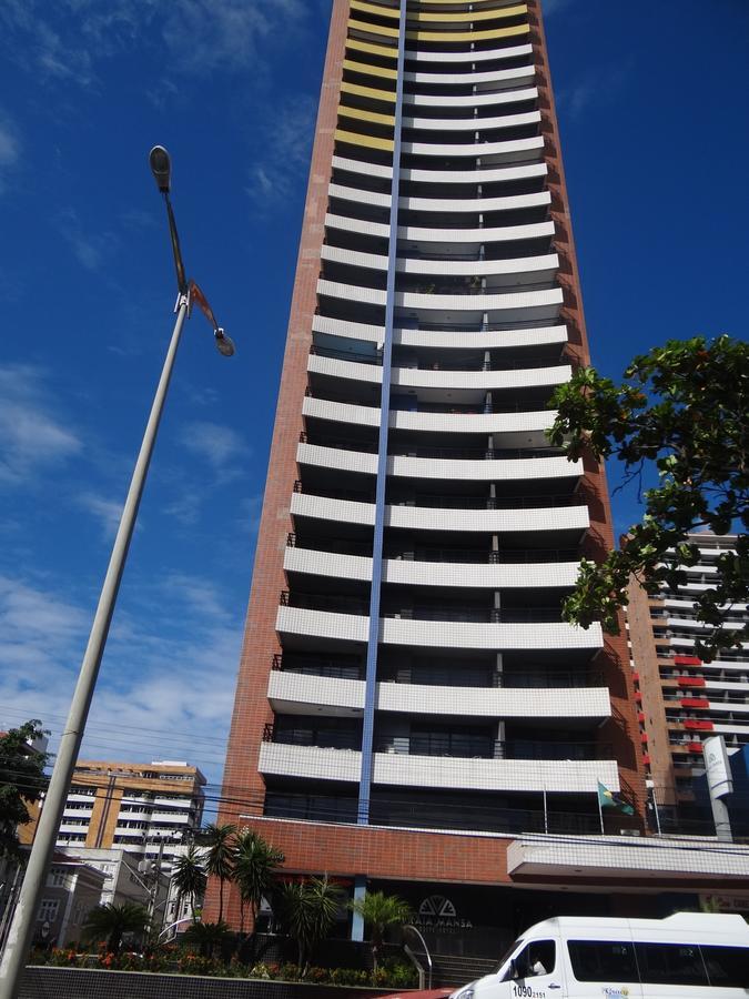Apartamento Em Andar Alto Com Vista Mar Meireles Fortaleza  Eksteriør bilde