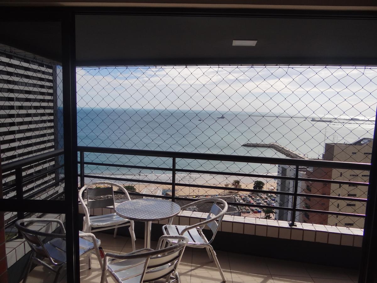 Apartamento Em Andar Alto Com Vista Mar Meireles Fortaleza  Eksteriør bilde