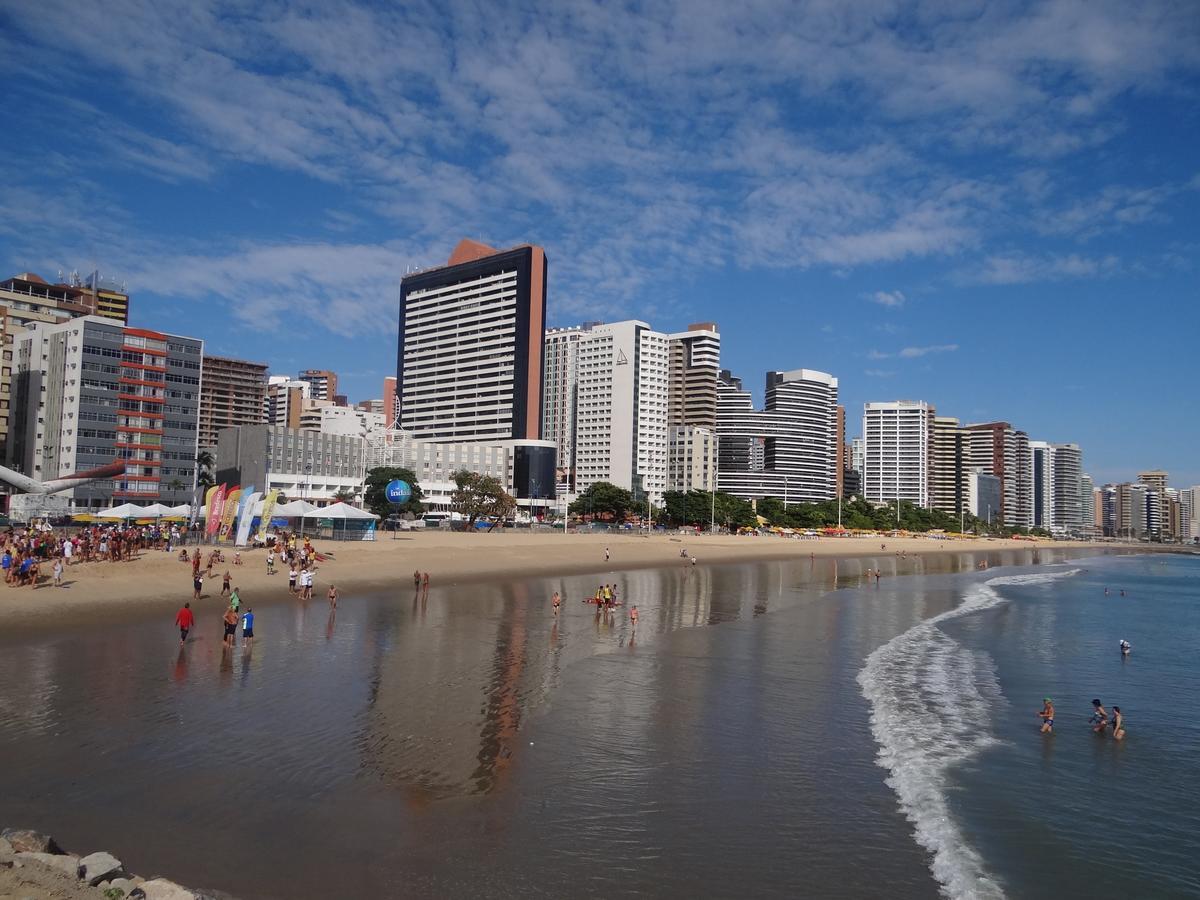 Apartamento Em Andar Alto Com Vista Mar Meireles Fortaleza  Eksteriør bilde