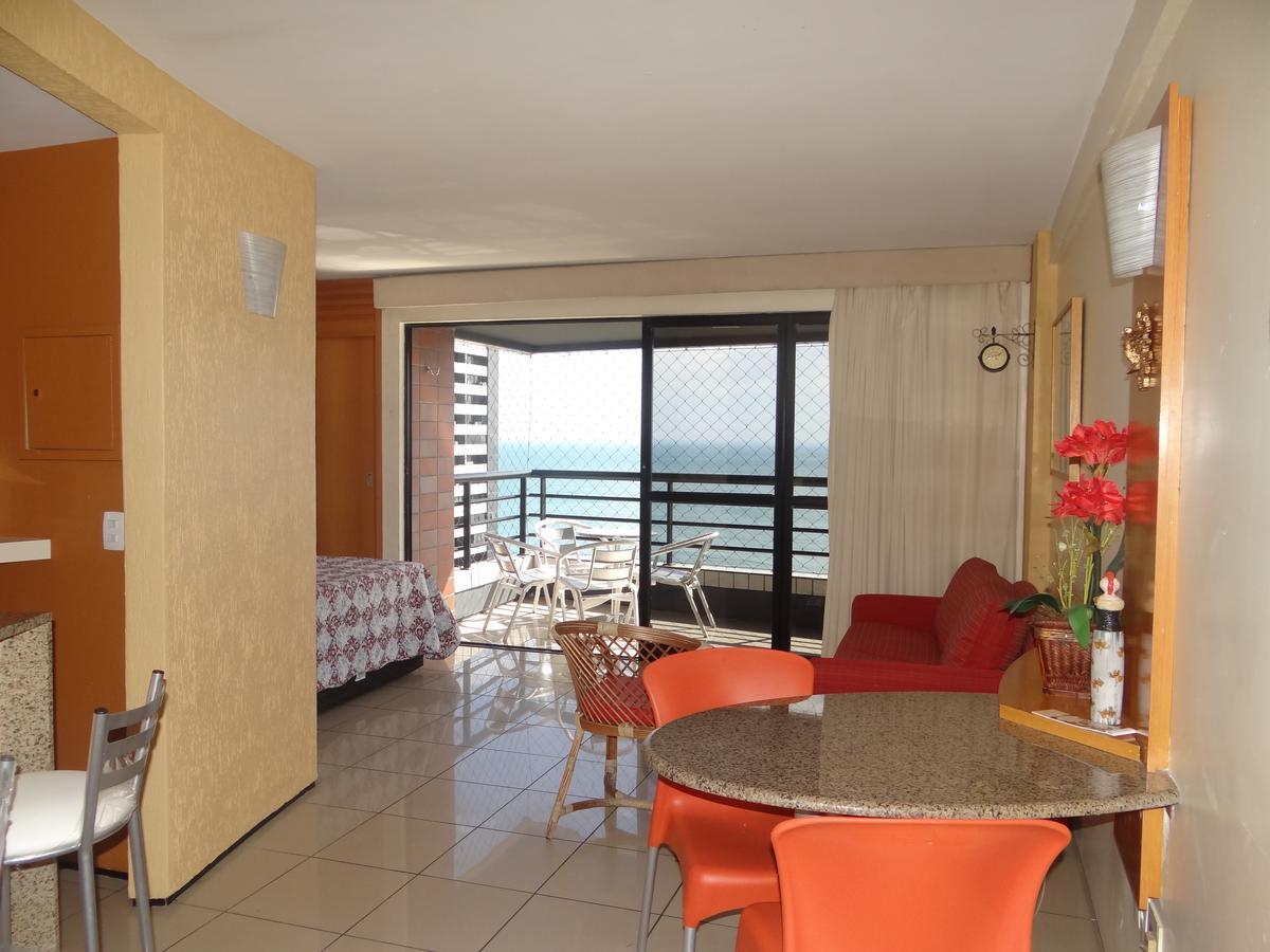 Apartamento Em Andar Alto Com Vista Mar Meireles Fortaleza  Eksteriør bilde