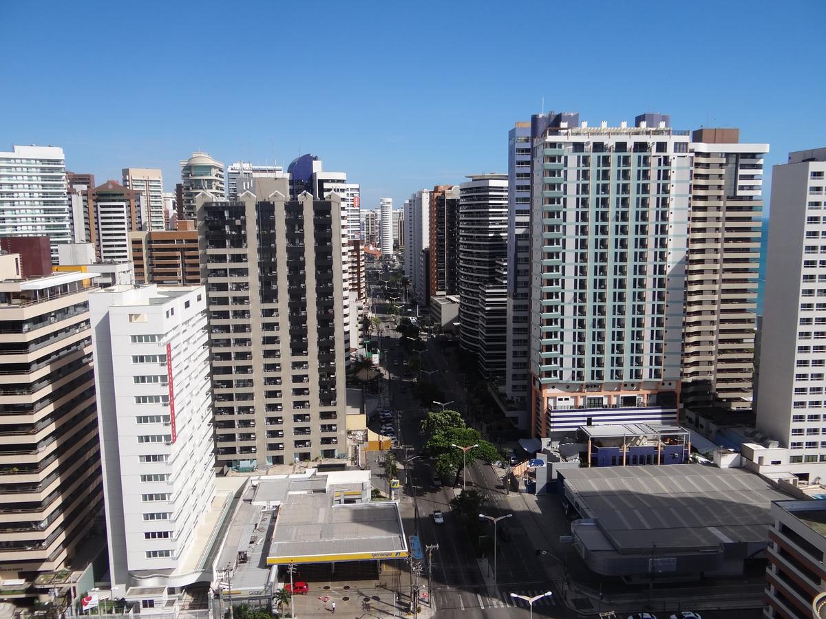 Apartamento Em Andar Alto Com Vista Mar Meireles Fortaleza  Eksteriør bilde