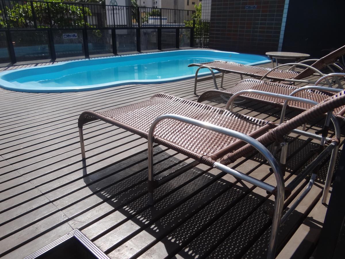 Apartamento Em Andar Alto Com Vista Mar Meireles Fortaleza  Eksteriør bilde
