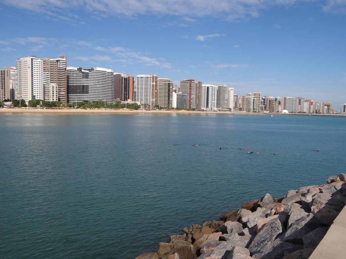 Apartamento Em Andar Alto Com Vista Mar Meireles Fortaleza  Eksteriør bilde