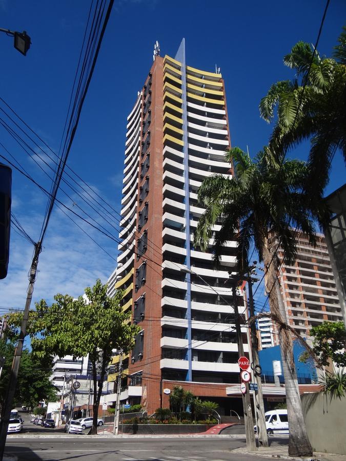 Apartamento Em Andar Alto Com Vista Mar Meireles Fortaleza  Eksteriør bilde