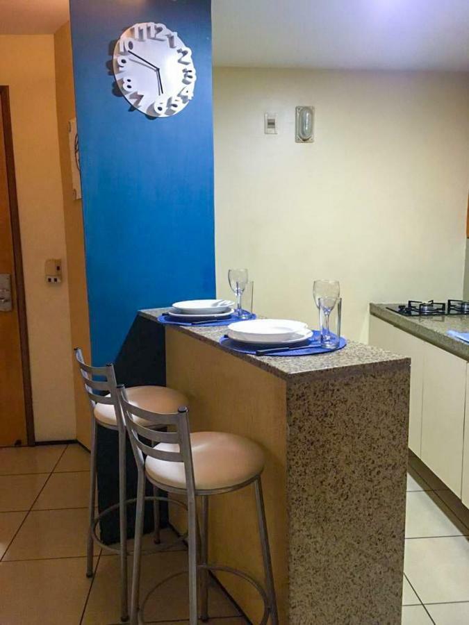 Apartamento Em Andar Alto Com Vista Mar Meireles Fortaleza  Eksteriør bilde