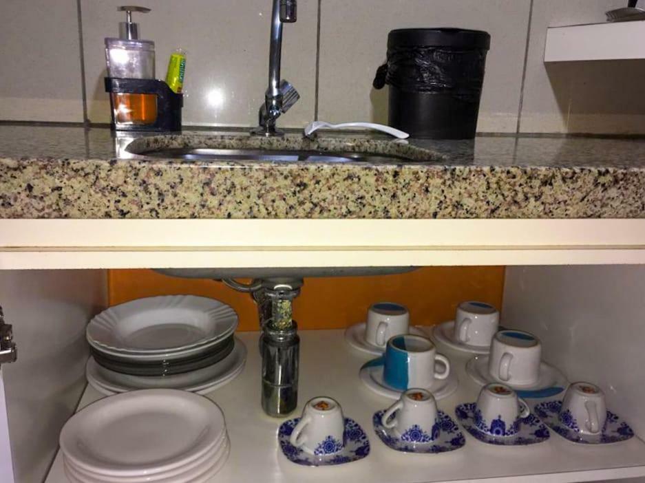 Apartamento Em Andar Alto Com Vista Mar Meireles Fortaleza  Eksteriør bilde